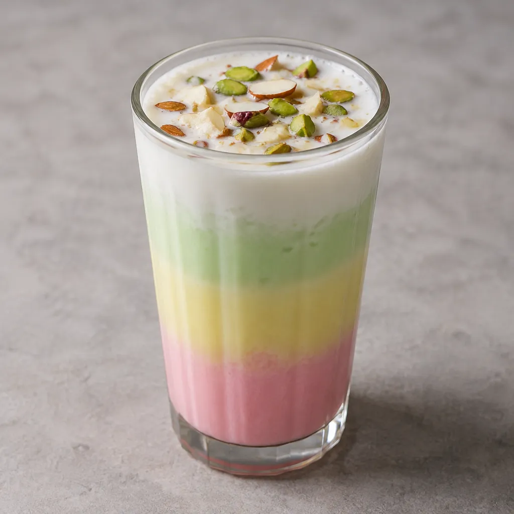 Rainbow Milk