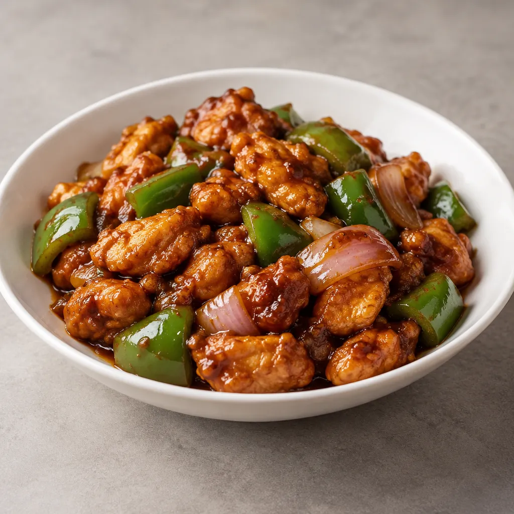 Chicken Chilli
