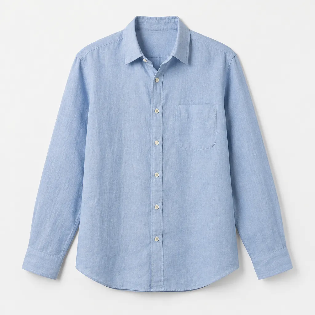 Men's Linen Shirt